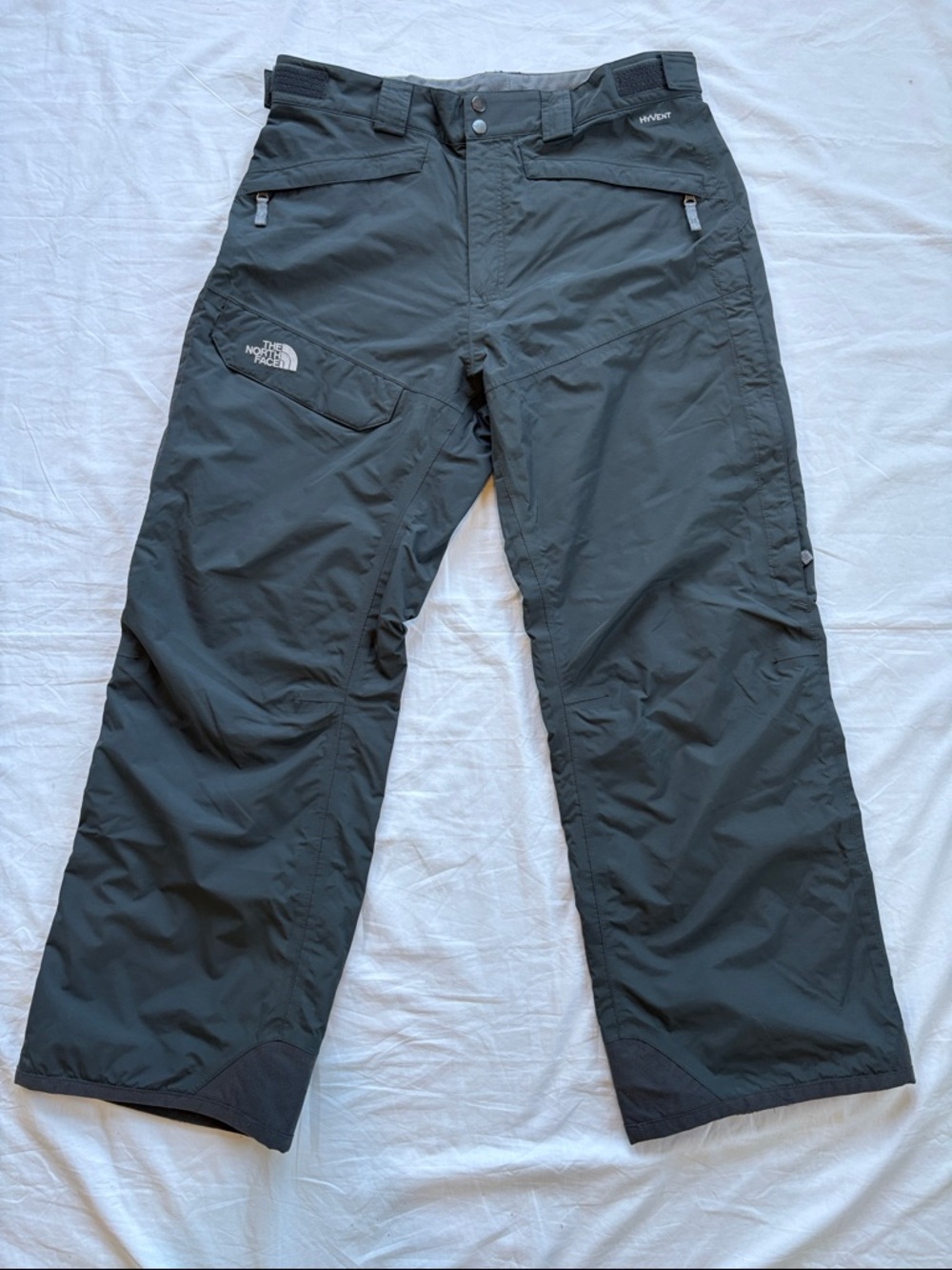 The North Face Insulated Snow Pants Men’s Medium Black Ski Snowboard Pants